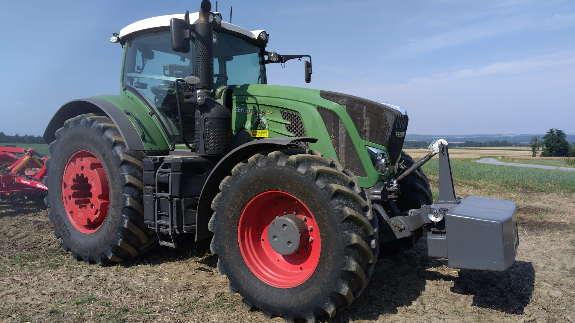 Fendt 936 Profi Plus 